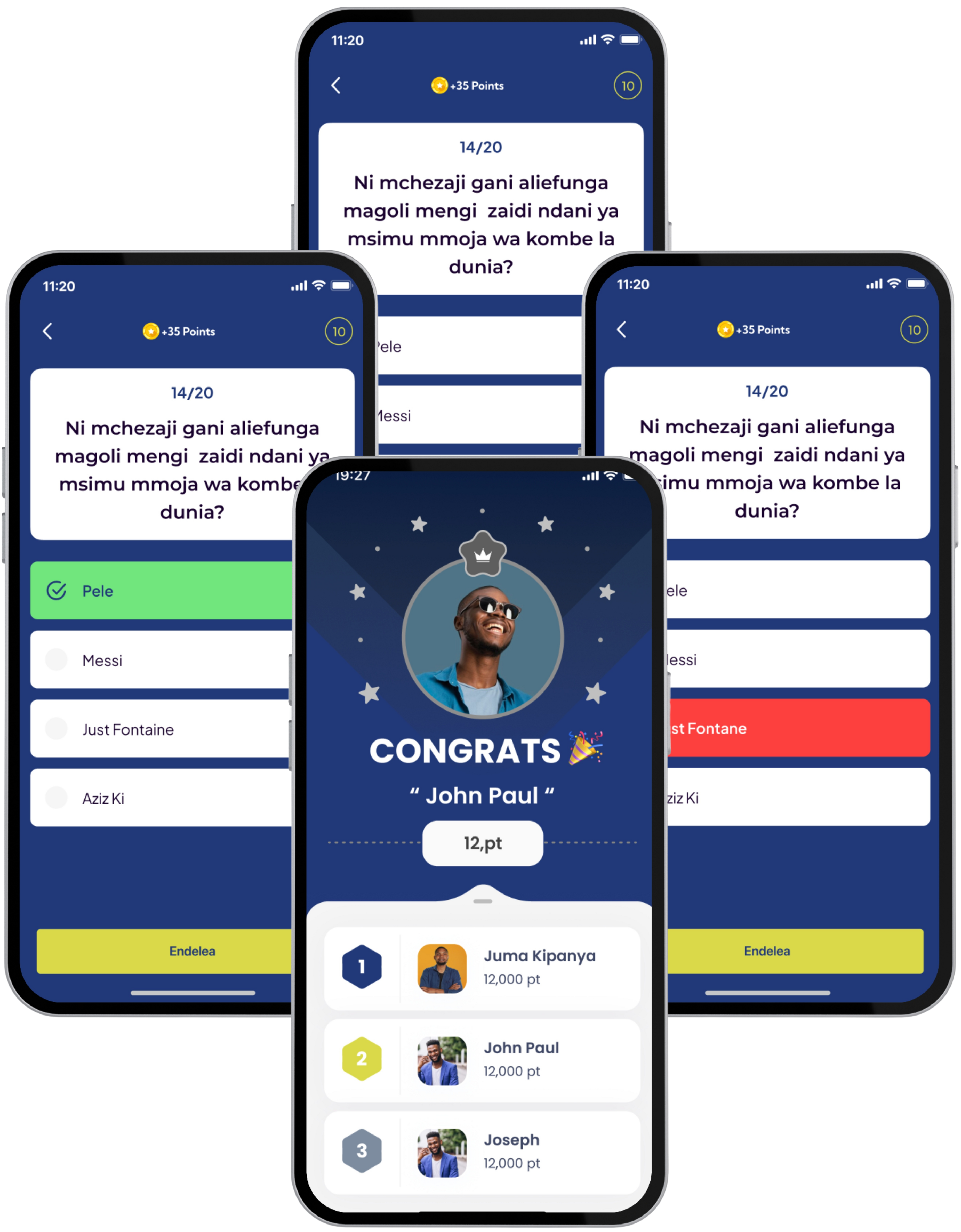 Quiz App Preview